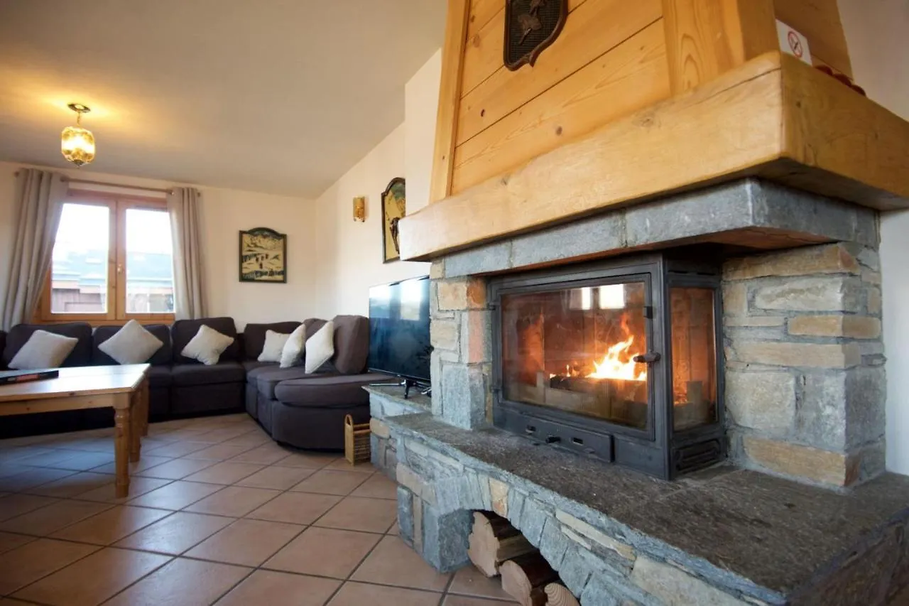 Chalet Anniek Is In The Beautiful Village Of Montalbert La Plagne
