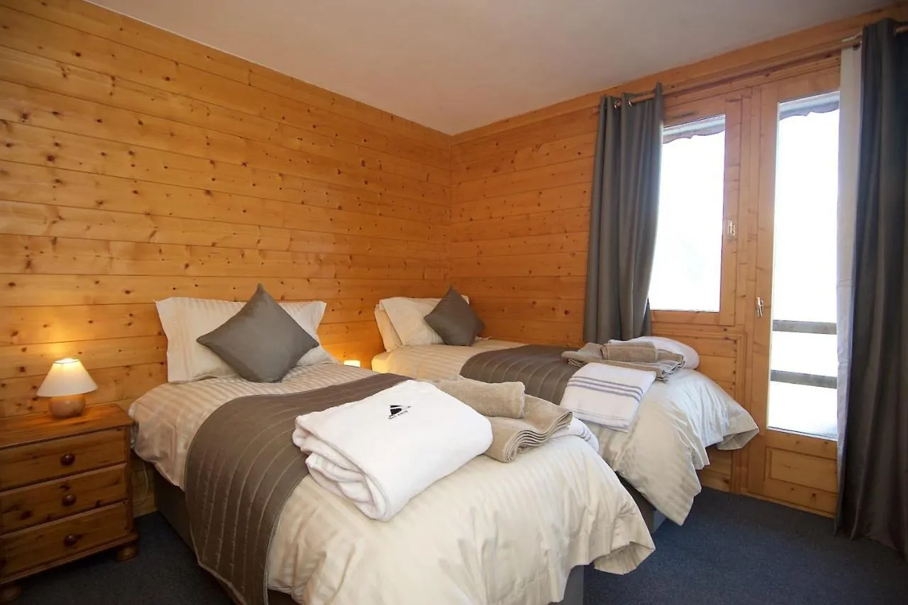 Chalet Anniek Is In The Beautiful Village Of Montalbert La Plagne France
