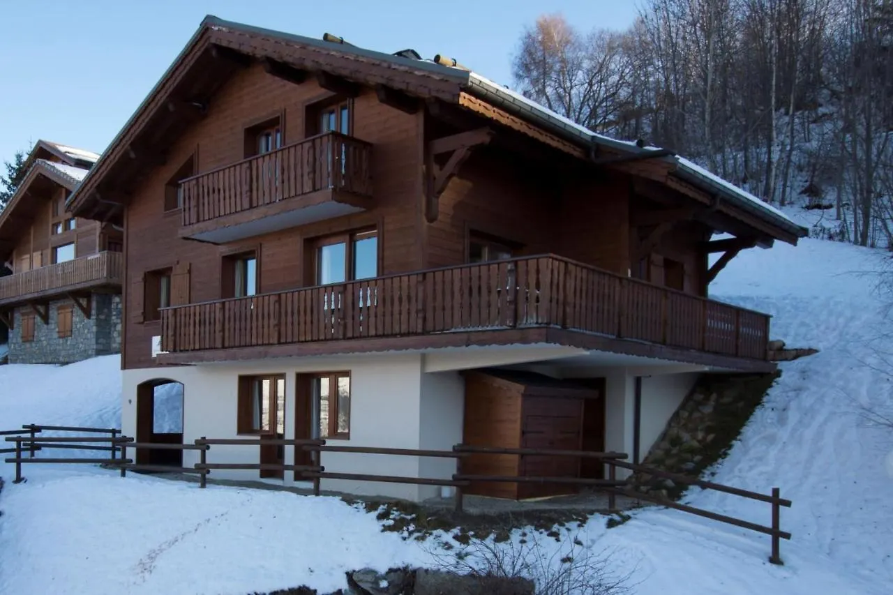 Chalet Anniek Is In The Beautiful Village Of Montalbert La Plagne