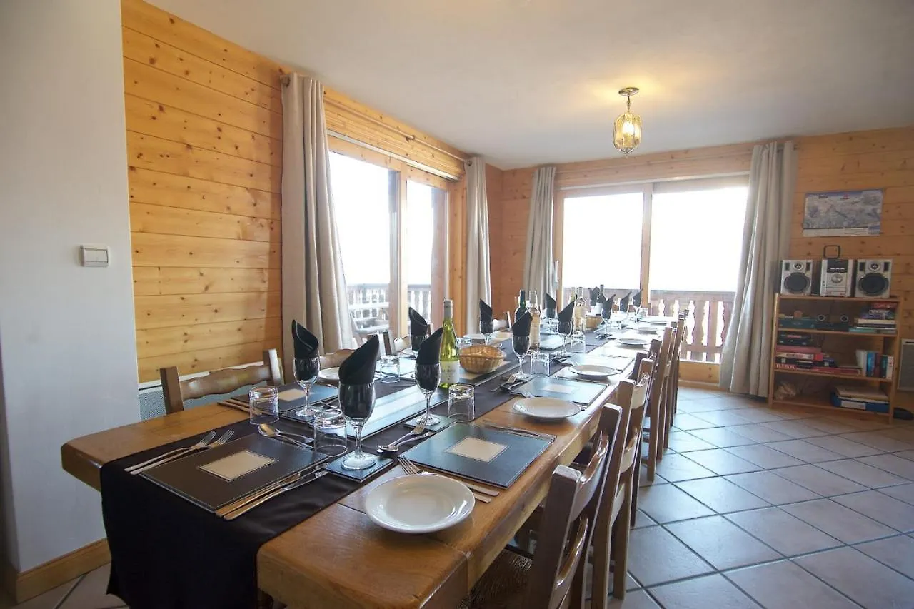 Chalet Anniek Is In The Beautiful Village Of Montalbert La Plagne