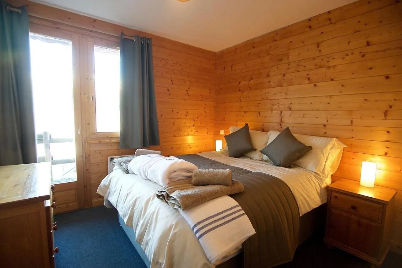 Chalet Anniek Is In The Beautiful Village Of Montalbert La Plagne France