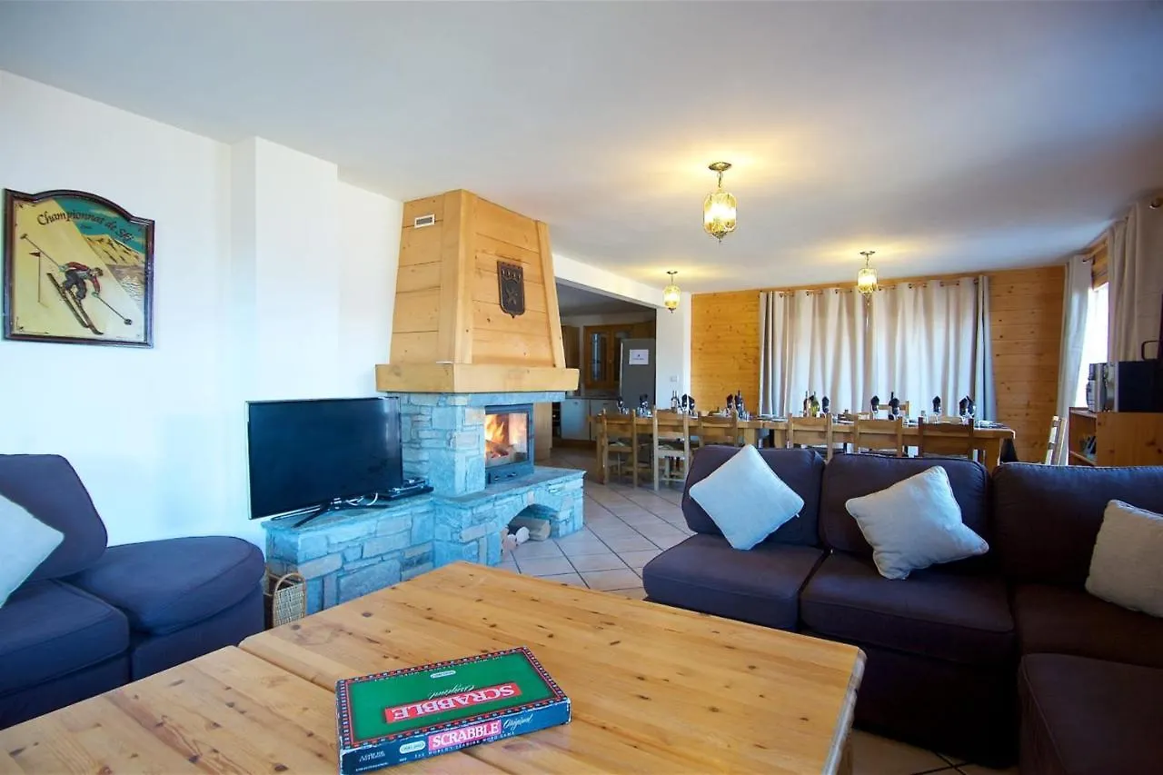 Chalet Anniek Is In The Beautiful Village Of Montalbert La Plagne