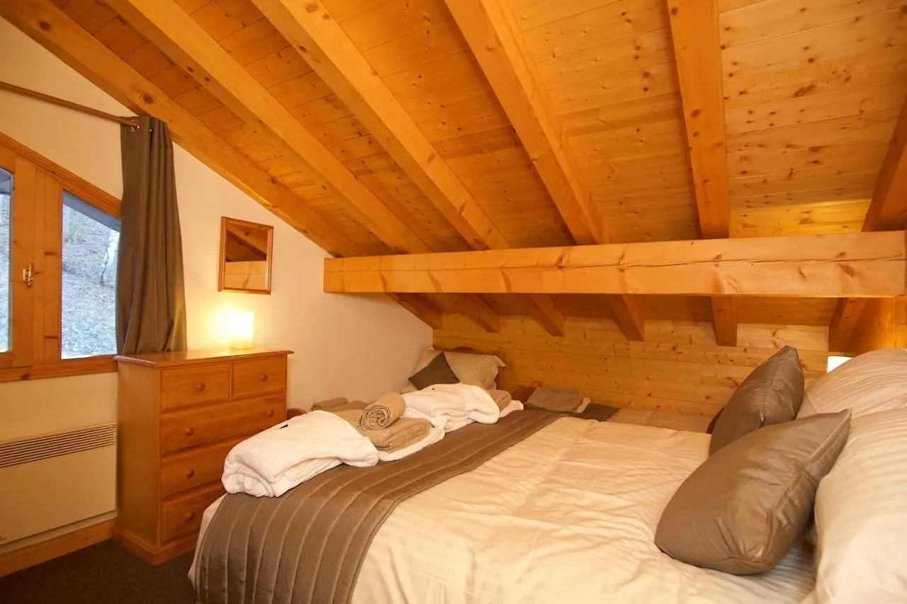 Chalet Anniek Is In The Beautiful Village Of Montalbert La Plagne France