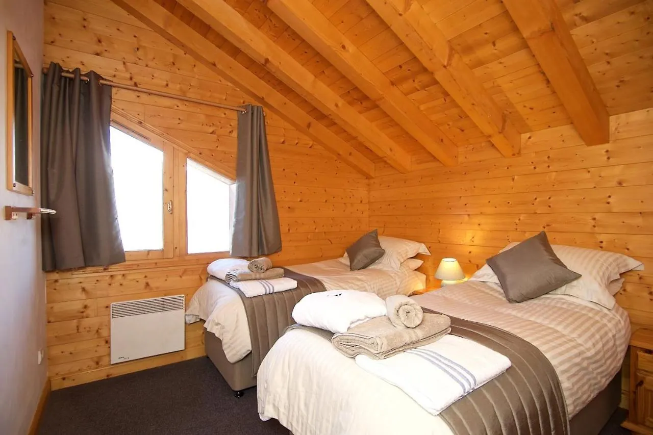Chalet Anniek Is In The Beautiful Village Of Montalbert La Plagne