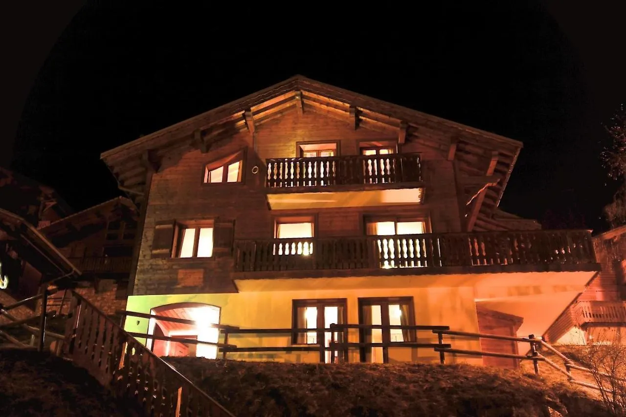 Chalet Anniek Is In The Beautiful Village Of Montalbert La Plagne