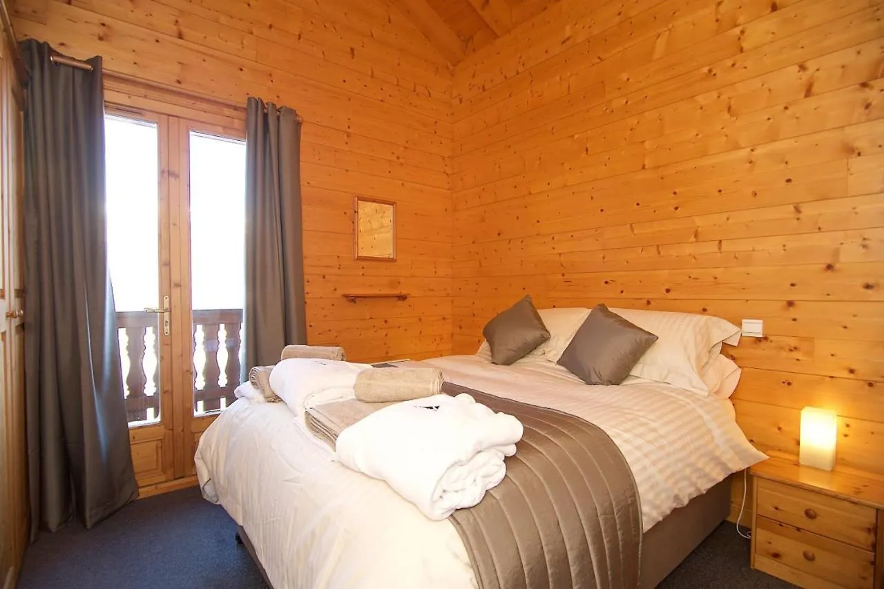Chalet Anniek Is In The Beautiful Village Of Montalbert La Plagne