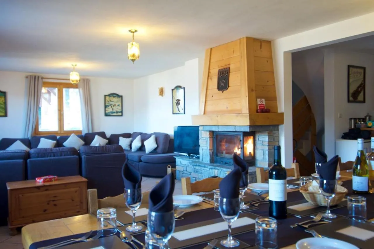 Chalet Anniek Is In The Beautiful Village Of Montalbert La Plagne 0*,  France