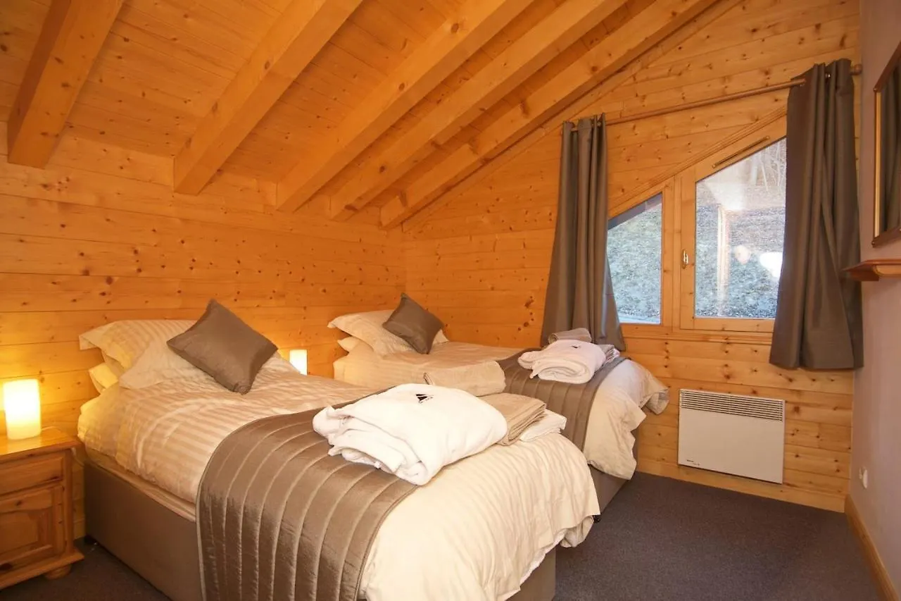 Chalet Anniek Is In The Beautiful Village Of Montalbert La Plagne